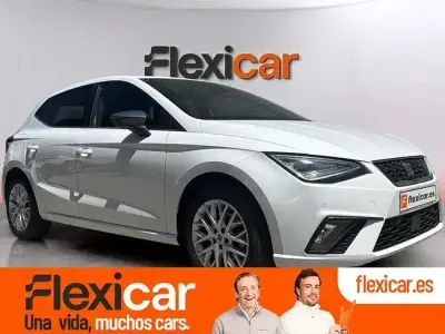 Usado Seat Ibiza Style 80 CV (58 kW) 2024 Blanco Utilitario