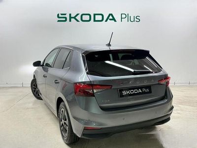 Usado Skoda Fabia Selection 115 CV (84 kW) 2025 Gris Utilitario