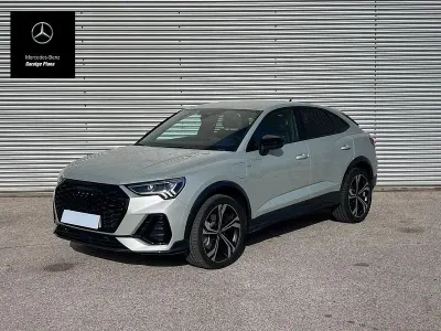 Usado Audi Q3 Sportback S-Line 245 CV (180 kW) 2021 Gris / plata SUV