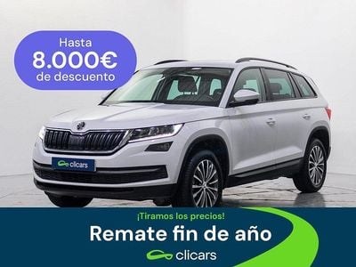 Blanco Usado 2020 Skoda Kodiaq Ambition SUV | 24.890 € (Precio justo)