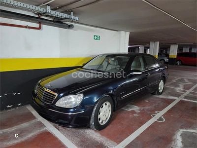 Azul Usado 2004 Mercedes S400 Berlina | 9900 € (Caro)