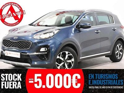 Azul Usado 2019 Kia Sportage SUV | 15.890 € (Buen precio)