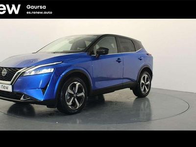 Usado Nissan Qashqai N-Connecta 140 CV (102 kW) 2022 Azul SUV