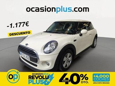 Usado Mini ONE 102 CV (75 kW) 2016 Blanco Utilitario