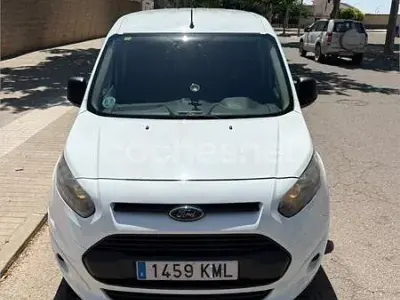 Usado Ford Transit Connect Trend 100 CV (73 kW) 2017 Blanco Monovolumen