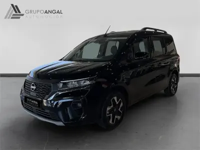 Nuevo Nissan Townstar N-Connecta 130 CV (95 kW) 2026 Negro Monovolumen