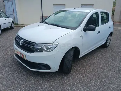 Occasion Dacia Sandero Ambiance 75 PK (55 kW) 2017 Wit Sedan