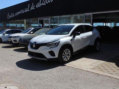 Usado Renault Captur Intens 101 CV (74 kW) 2022 Blanco SUV