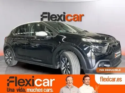 Usado Citroën C3 PureTech 100 CV (73 kW) 2024 Negro Berlina