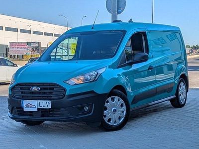 Usado Ford Transit Connect Trend 100 CV (73 kW) 2020 Verde Monovolumen