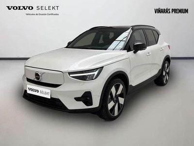 Usado Volvo XC40 Plus 169 kW (231 CV) 2022 Blanco SUV