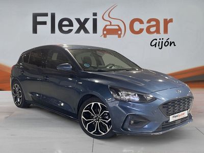 usado Ford Focus 1.0 Ecoboost MHEV 92kW ST-Line Híbrido en Flexicar Gijón