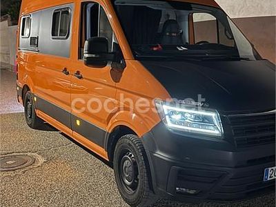 Usado VW Crafter 143 CV (105 kW) 2012 Naranja Van
