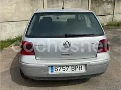 Usado VW Golf IV Highline 150 CV (110 kW) 2001 Gris / plata Familiar