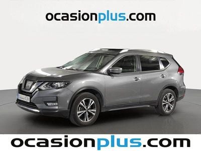 Usado Nissan X-Trail N-Connecta 163 CV (119 kW) 2018 Gris SUV