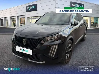 Usado Peugeot 2008 Allure 102 CV (75 kW) 2024 Negro SUV