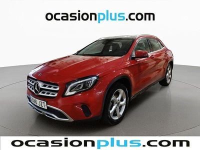 Usado Mercedes GLA220 177 CV (130 kW) 2017 Rojo SUV