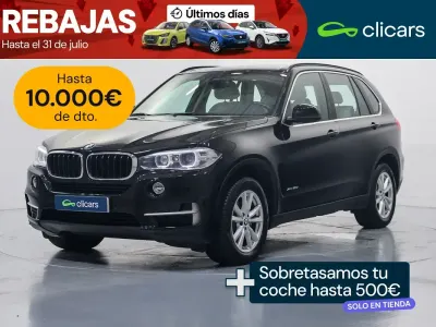 Usado BMW X5 265 CV (194 kW) 2018 Negro SUV