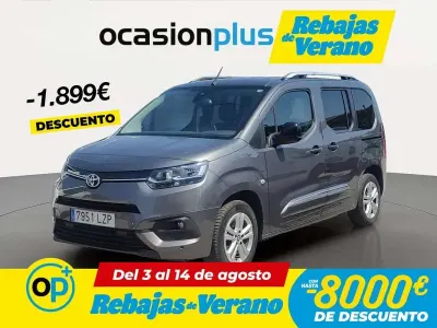 Usado Toyota Proace Active 131 CV (96 kW) 2022 Gris Monovolumen