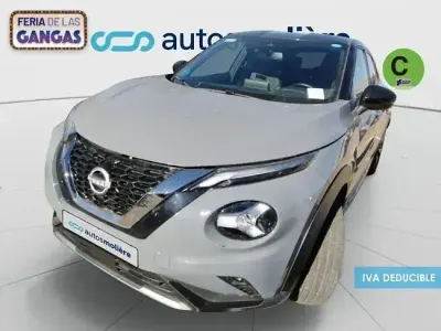 Usado Nissan Juke 114 CV (83 kW) 2024 Gris / plata SUV