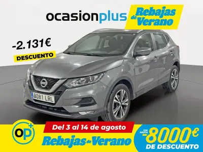 Usado Nissan Qashqai Style Edition 140 CV (102 kW) 2021 Gris SUV