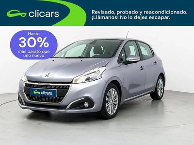 Brugt Peugeot 208 Signature Sky 110 HK (80 kW) 2019 Grå Hatchback