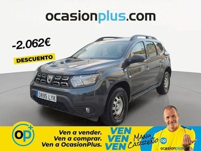 Begagnad Dacia Duster Essentiel 100 HK (73 kW) 2022 Grå SUV