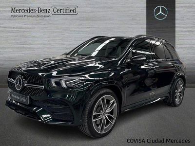 Usado Mercedes GLE400 330 CV (242 kW) 2023 Verde esmeralda