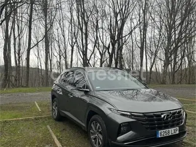 Begagnad Hyundai Tucson 150 HK (110 kW) 2022 Grön SUV