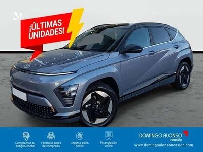 Azul Usado 2024 Hyundai Kona Blackline SUV | 26.790 € (Precio justo)