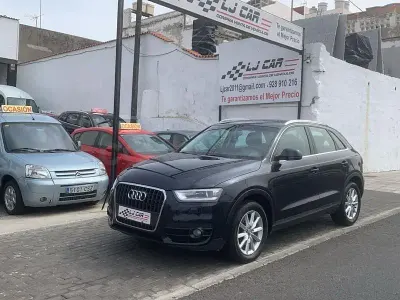 Usado Audi Q3 140 CV (102 kW) 2013 Azul SUV