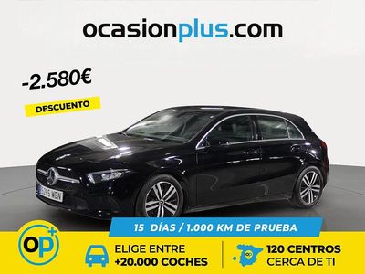 Negro Usado 2022 Mercedes A180 Berlina | 25.750 € (Buen precio)