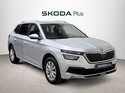 Usado Skoda Kamiq 110 CV (80 kW) 2022 Gris SUV
