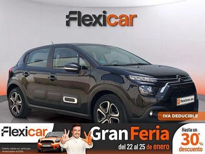 Negro Usado 2022 Citroën C3 Feel Utilitario | 11.290 € (Precio justo)