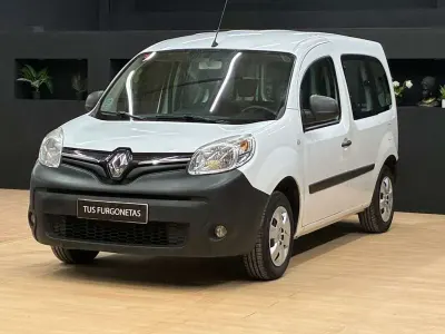 Usado Renault Kangoo 94 CV (69 kW) 2021 Blanco Monovolumen
