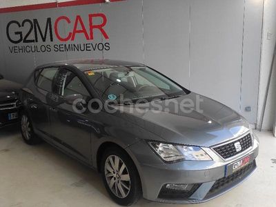 Usado Seat Leon Style 115 CV (84 kW) 2018 Gris / plata Berlina
