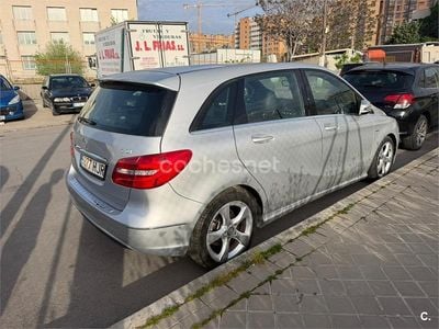 Brugt Mercedes B180 109 HK (80 kW) 2012 Grå MPV