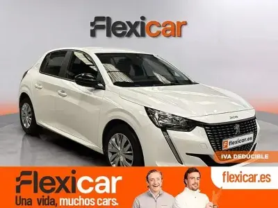 Usado Peugeot 208 Active 100 CV (73 kW) 2022 Blanco Utilitario