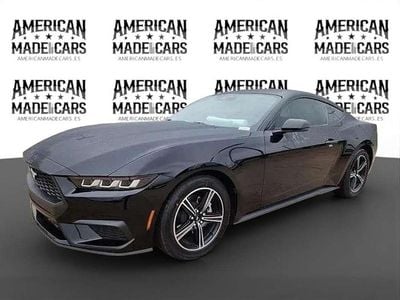 Negro Usado 2024 Ford Mustang Premium Berlina | 57.500 €