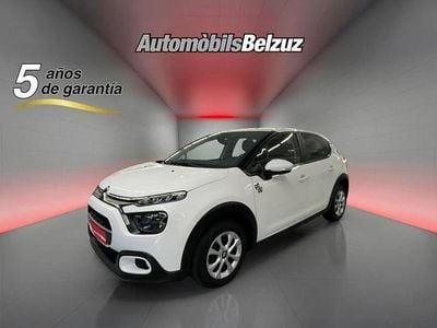 Usado Citroën C3 PureTech 83 CV (61 kW) 2022 Blanco Utilitario