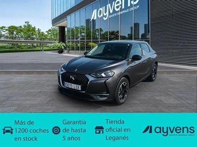 Gris Usado 2021 DS Automobiles DS3 Crossback So Chic SUV | 14.600 € (Precio justo)