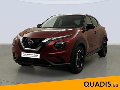 Brugt Nissan Juke Acenta 114 HK (83 kW) 2024 Rød SUV