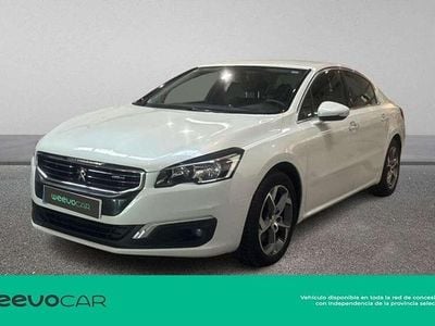 Usado Peugeot 508 Allure 165 CV (121 kW) 2015 Blanco Familiar