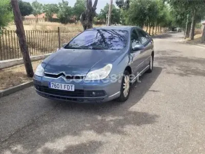 Usado Citroën C5 110 CV (80 kW) 2006 Gris / plata Berlina