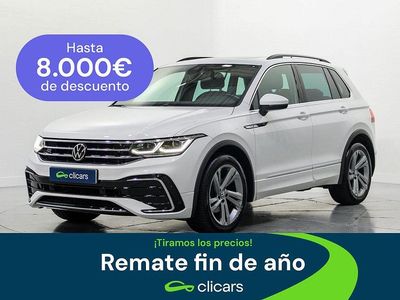 Blanco Usado 2022 VW Tiguan R-line SUV | 27.690 € (Precio justo)