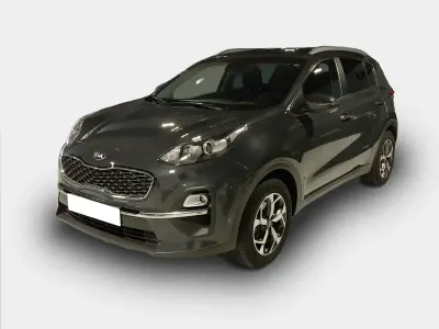 Usado Kia Sportage 136 CV (100 kW) 2020 Gris SUV
