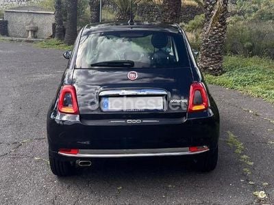 Usado Fiat 500 Connect 70 CV (51 kW) 2021 Negro Berlina