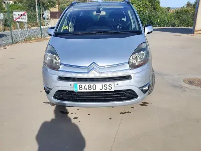 Usado Citroën Grand C4 Picasso Exclusive 150 CV (110 kW) 2009 Gris / plata Monovolumen