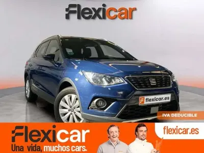 Usado Seat Arona XCELLENCE 90 CV (66 kW) 2018 Azul SUV