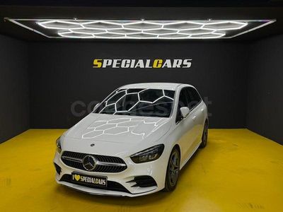 Usado Mercedes B200 150 CV (110 kW) 2021 Blanco Monovolumen